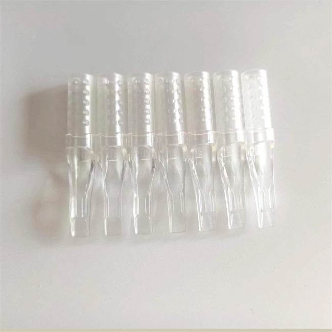 Clear Disposable Tip(48mm)