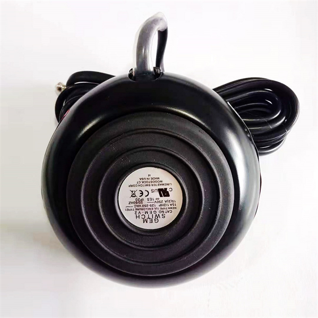 Round Heavy Tattoo Foot Pedal