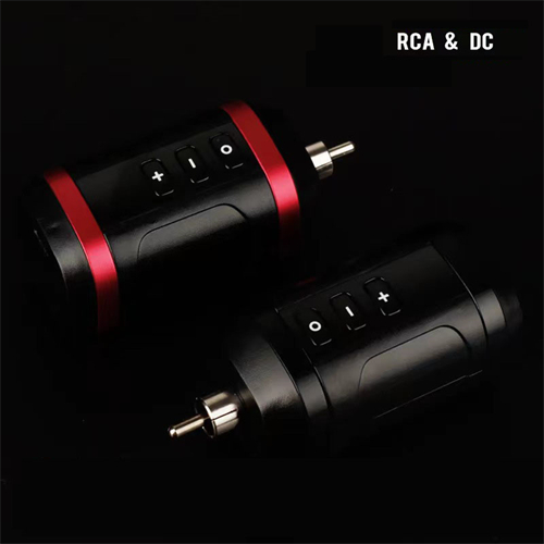 Wireless Tattoo Power Supply