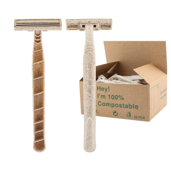 Eco Wheat Straw Razors