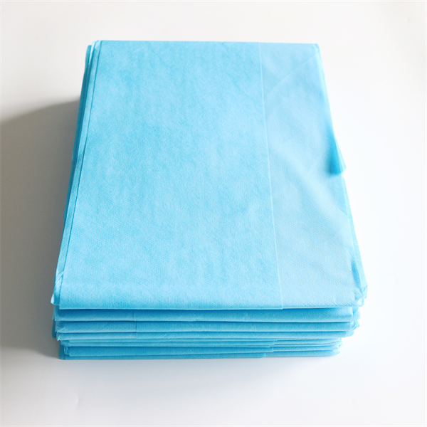 Blue Massage Table Sheet
