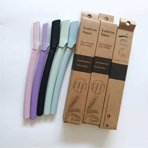 Eyebrow Razor(Wheat Straw)