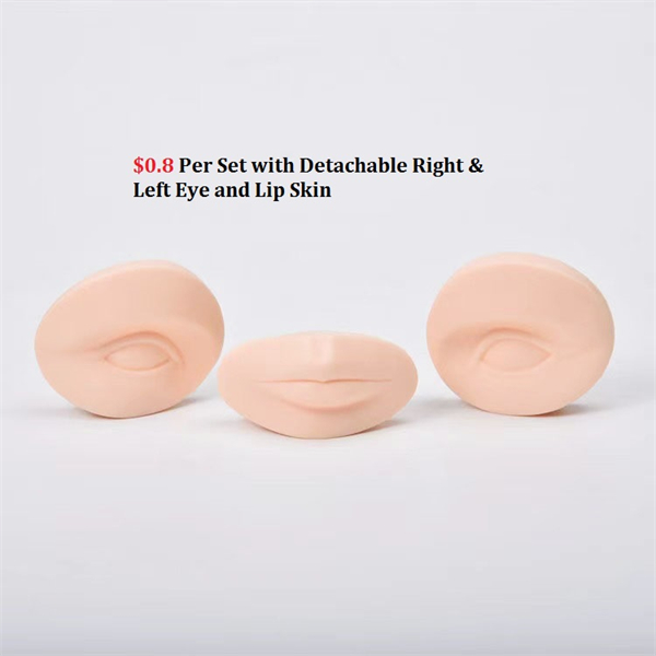 Eyes and Lip Skin