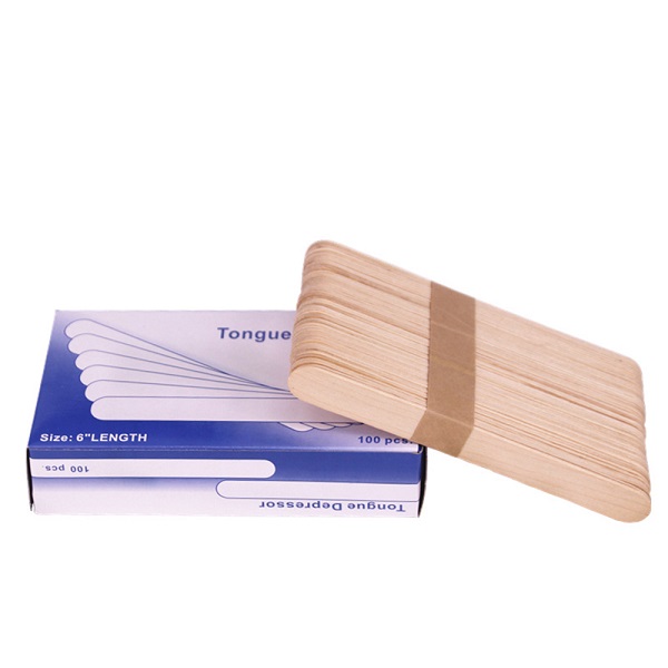Birch Wood Tongue Depressor