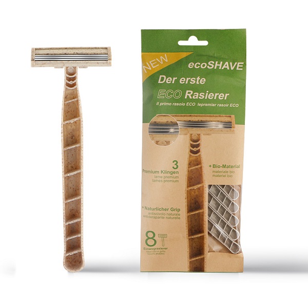 Three Blade Wheat Straw Razor
